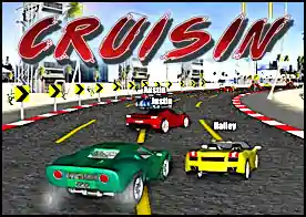 Cruisin Yarışları - Dört çekerli turbolu harika süper yarış otomobilleriyle kıyasıya bir rekabete hazır olun