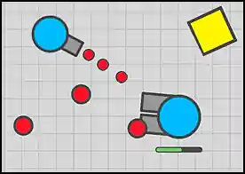 Deep.io - Eğlenceli online çok oyunculu bu oyunda tankınızı kontrol ederek düşman tanklarını yok edin