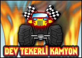 Dev Tekerli Kamyon oyununu oynamak için tıkla.