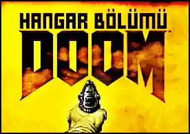 Doom Hangar Bölümü 3D - Efsanevi oyun Doom'un hangar bölümünün unity ile hazırlanmış versiyonu