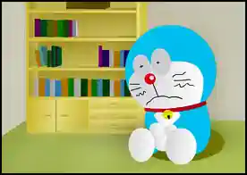 Doraemon Gizemli Macera - Doraemon'a birşeyler oldu ve Nobita odasında kilitli kaldı şimdi Doremon'u bulma zamanı