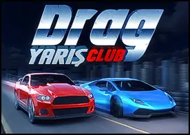 Drag Yarış Kulübü - Süper aracınıza atlayıp sokaklarda drag yarışlarının heyecan verici dünyasını keşfedin
