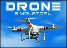 Drone Simülatörü - 3D mekanlarda farklı görevleri yaparak ustalaşabileceğiniz eğlenceli bir drone simülasyonu sizi bekliyor