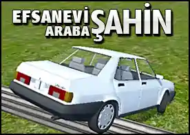 Efsanevi Araba Şahin - Efsanevi arabalar arasında yer alan Tofaş Şahin ile online bir sürüş keyfi sizi bekliyor