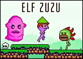 Elf Zuzu - Efsanevi sandığı bulmak ve dünyanın bozulan dengesini geri getirmek için elf zuzu yollara koyulur