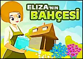 Eliza'nın Bahçesi - Eliza bahçesinde çeşit çeşit çiçekler yetiştiriyor ve sonra bunları satarak para kazanıyor.