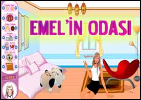 Emel'in Odası oyununu oynamak için tıkla.