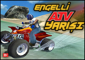 Engelli ATV Yarışı oyununu oynamak için tıkla.