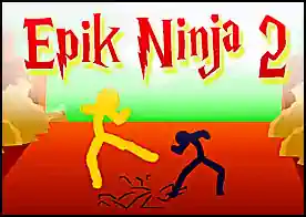 Epik Ninja 2 - Epik ninja düşmanlarından intikam almaya devam ediyor