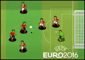 Euro 2016 Çılgın Paslar - Euro 2016 mücadelesinde favori ülkeni seç futbolcularınla paslasa paslaşa topu ağlara gönder