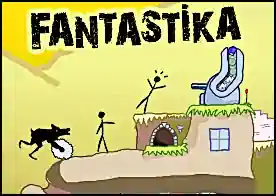 Fantastika - Bu fantastik diyarda amacınız meşaleleri yakıp büyük kapıya ulaşmak hadi kolay gelsin :)