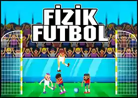 Fizik Futbol 3 - Sadece tek bir butonla takımının futbolcularını kontrol ederek rakibe gol atmaya çalış