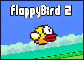 Flappy Bird 2 - Çılgın ve çıldırtıcı minik kuşumuz geri döndü bu sefer kendi etrafında dönüp duran borularla sizi daha da sinir edecek