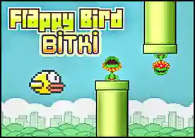 Flappy Bird Bitki - Minik kuşumuzun bu sefer et yiyen bitkilerin arasından geçerek ilerlemesini sağla