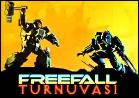 Freefall Turnuvası - Takımını seç 3 boyutlu mekanlarda ölümüne savaş