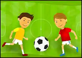 Futbol Dehası - Futbol dehanı konuştur futbol sahasındaki oyuncuların paslaşarak kaleye golü atmasını sağla