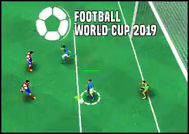 Futbol Dünya Kupası 2019 - 2019 dünya kupasında favori takımını seç onu kupanın sahibi yap
