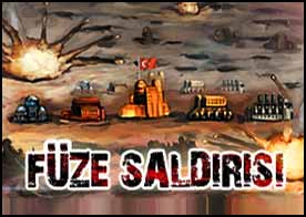 Füze Saldırısı - Üsse yapılan füze saldırısına karşı üssü koruyun