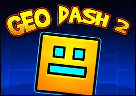 Geo Dash 2 - Mobil platformun meşhur oyununun bu klonunda imkansız bir yolculuk sizi bekliyor