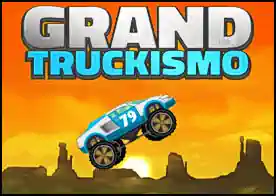 Grand Truckismo - Çılgın canavar dev kamyonlar yarışına katıl rakiplerini ez geç