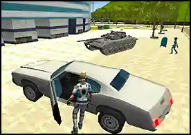 GTA Araba Hırsızı 2 - Efsanevi GTA oyununun heyecanını size yaşatacak bu oyunda bu sefer tankları çalıp şehirde kaos çıkartın