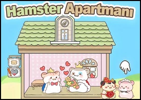Hamster Apartmanı - Tek katlı evle başlayıp kat ekleye ekleye devasa bir hamster apartmanına dönüştür