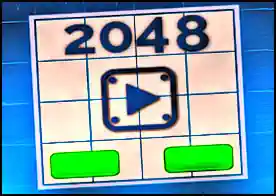 Hedef 2048 - Bu matematik oyununda hedef üstel olarak rakamları büyütüp en kısa sürede 2048'e ulaşmak