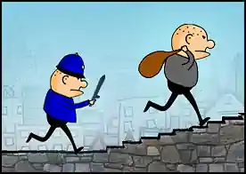 Hırsızlar ve Polisler - Şehir hırsızlar tarafından işgal edilmiş durumda polis olarak görevin onları yakalayıp hapse göndermek