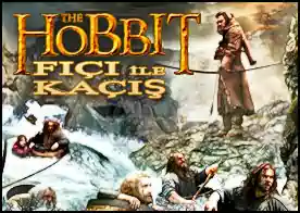 Hobbit - Fıçı ile Kaçış - Hobbit filminin meşhur fıçı ile kaçma sahnesindeki heyecanını bu sefer siz yaşayacaksınız