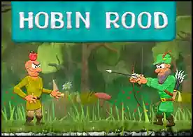 Hobin Rood - Meşhur Robin Hood olmuş Hobin Root ama yaptığı iş aynı adamın kafasındaki elmayı vurmak