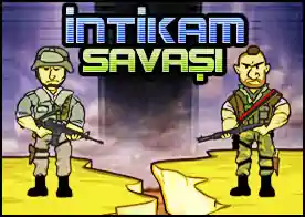 İntikam Savaşı - İki büyük bilgisayar oyunun kahramanları birbirine karşı savaşıyor tarafını seç