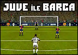 Juve ile Barca - UEFA 2015 şampiyonlar ligi finalinde Juventus ile Barcelona karşı karşıya tarafını seç
