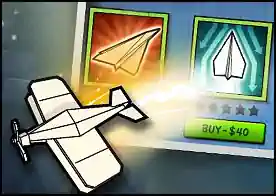 Kağıttan Uçak - Kağıttan uçağını fırlatabildiğin kadar uzağa fırlat