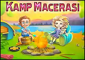 Kamp Macerası - Bütün aile birarada gerçek bir yaz kampı macerası yaşamaya hazır mısınız?