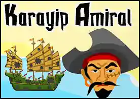 Karayip Amiral - Sıra tabanlı bu gemi batırma oyununda avrupa çin ya da viking gemilerinden birini seçerek denizlerin hakimi ol