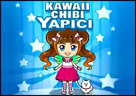 Kawaii Chibi Yapıcı - Bu kawaii avatar oyununda kendi chibi karakterini istediğin gibi hazırlayabilirsin, iyi oyunlar