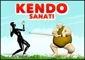 Kendo Sanatı - Kendo bambu kılıçlarla yapılan modern bir japon dövüş sanatıdır bakalım ustanın saldırılarına ne kadar hızlı karşılık vereceksin
