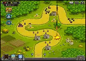 Kingdom Rush - Dünyanın en çok oynanan oyunlarından biri olan bu oyunda krallığın düşmanlarını kuleler kurarak durdur