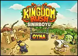 Kingdom Rush Sınırboyu