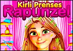 Kirli Prenses Rapunzel - Bahçede oynarken üstünü başını kirleten ve yaralanan prenses Rpunzel'e temizlenmesinde ve tedavisinde yardımcı olun