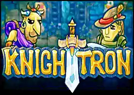 KnightTron - KnightTron taktiksel bir RPG oyunudur kara büyü ile musallat olan bir dünyada hafızasını kaybetmiş biri olarak uyanırsın