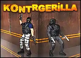Kontrgerilla - Nükleer tesise saldıran teröristleri etkisiz hale getir üssü savun