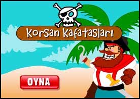 korsan_kafataslari - Canı sıkılan korsanı topladığı kafataslarıyla eğlendirin