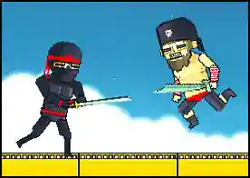 Korsanlar ile Ninjalar - Korsanlar ile ninjalar arasında kıyasıya bir savaşa hazır ol
