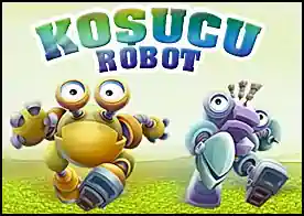 Koşucu Robot - Kim olduğu bilinmeyen mekanik istilacı güçler barışçıl gezegene saldırdı yapacak tek bir şey var kaçabildiğin kadar hızlı kaç