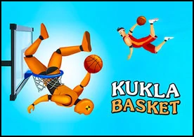 Kukla Basket - Açık havada benzersiz bir kukla basketbol heyecanı sizi bekliyor