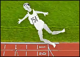 Kukla Olimpiyatı - Kukla adamla olimpiyatlara katıl yüksek atlama 100 metre koşusu engelli koşu gibi müsabakalarda yarış