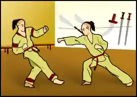 Kung Fu Antremanı - Kung Fu öğrenmek için antremanları başarı ile tamamlamalısın