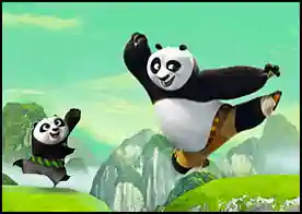Kung Fu Panda 3 - Kung Fu Panda ve minik pandalara temek eğitim programında yardımcı olun