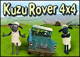 Kuzu Rover 4x4 - Çiftlikte canı sıkılan koyun shaun ve arkadaşları Kuzu Rover'larına atlayıp çılgınca eğleniyor